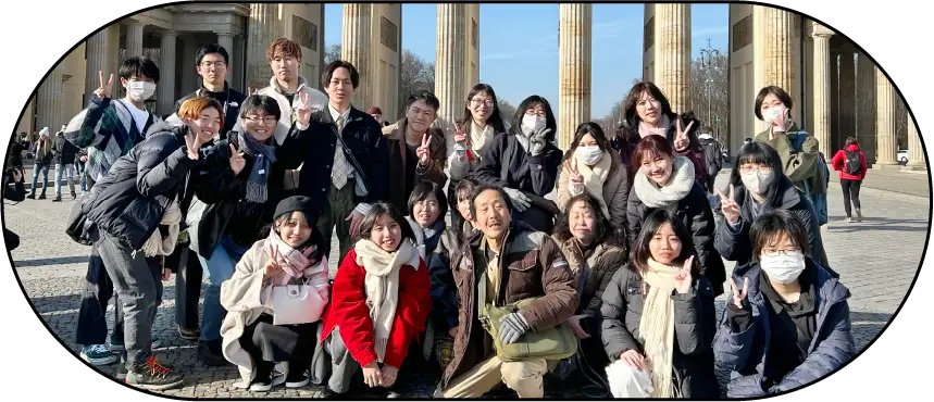 ドイツでの海外研修