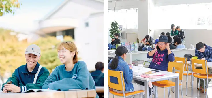 自分らしく過ごせる場所